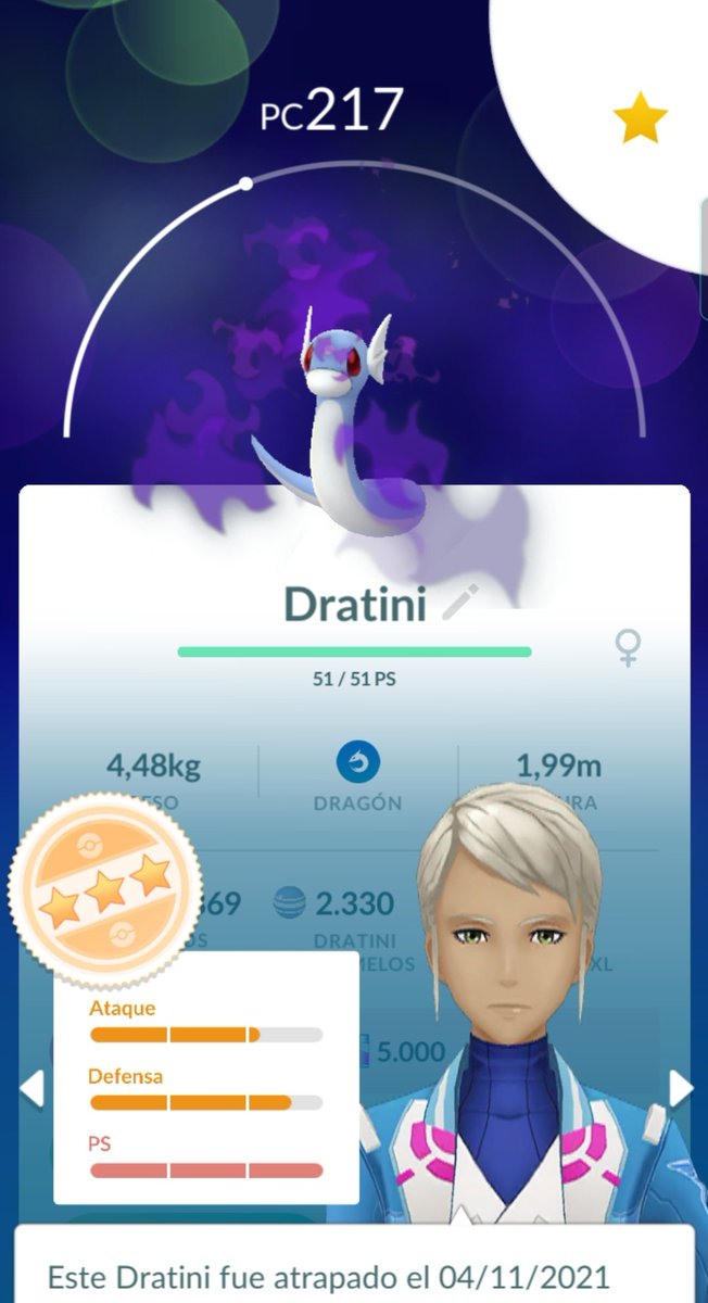 pedrenoz's tweet photo. Llevo sin subir nada unos días, pero es que estaba buscando este Dratini para quitarle frustración este martes 🖤
#Pokemon #PokemonGo #PokemonGOHalloween 
#PokemonGoRocket #DarkPokemon #Dratini #Dragonair #Dragonite https://t.co/8olBcawZT2