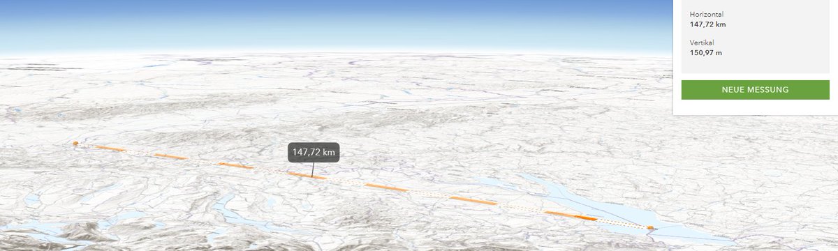 csailer80's tweet photo. Measuring the distance between the two European border triangles for the #geoquiz of the #GISDay / #TagderGeomatik (I need the proof of a mystery as an url-image for the popup @ArcGISOnline) https://t.co/RvzRNUTnBW