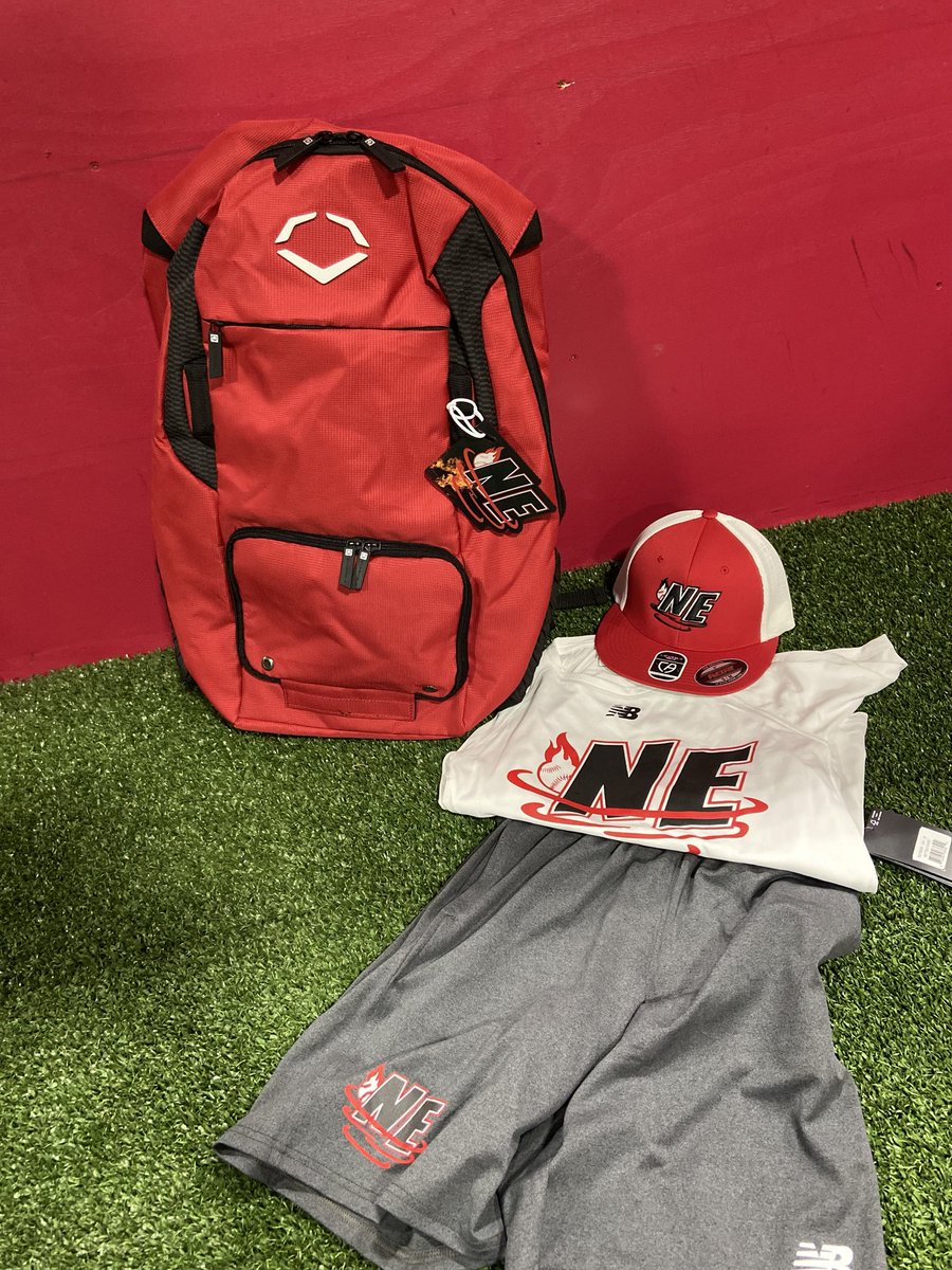 Our new Nashua Inferno gear is ELITE‼️

Thank you to ⁦<a href="/EvoShield/">EvoShield</a>⁩, ⁦<a href="/newbalance/">New Balance</a>⁩ and ⁦<a href="/3StepSports/">3STEP Sports</a>⁩ for getting our Nashua players hooked up with the best around 🔥🔥!