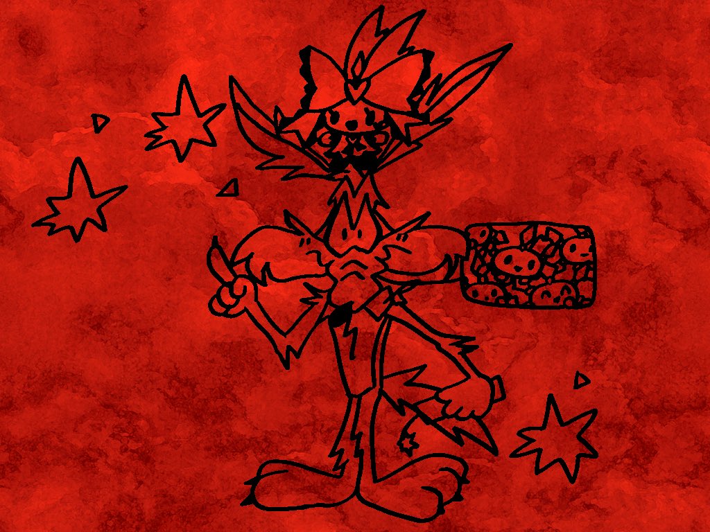 Petit_Paphio's tweet photo. 魔法を使う伝説のウィザードと魔力無きコヨーテ。
A legendary wizard who uses magic and a coyote without magical power.
#スーパーウィザード #SuperWizard #プティコットン #WileECoyote #二次創作 https://t.co/nJyUuxWktJ