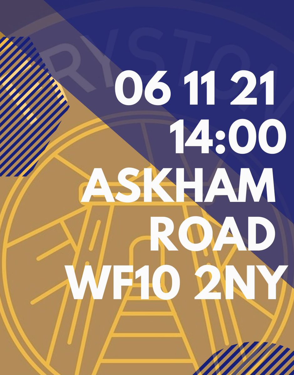 This weekend the Reserves are in league action!👇

📆 Saturday 6th November 
🆚 Alverthorpe Athletic
🏟 Askham Road, Castleford, WF10 2NY
⏰ 2pm kick off 

If you have nothing on, come along and support the boys!

#UTF🔵🟡🐸🐸