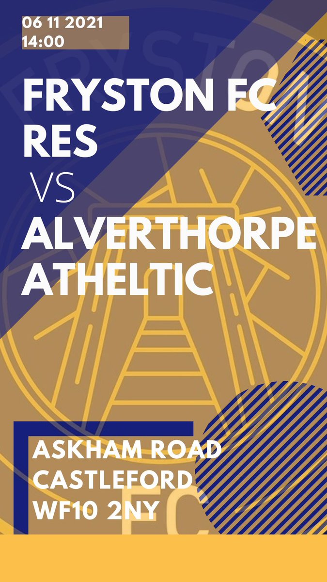 Fryston FC tweet media