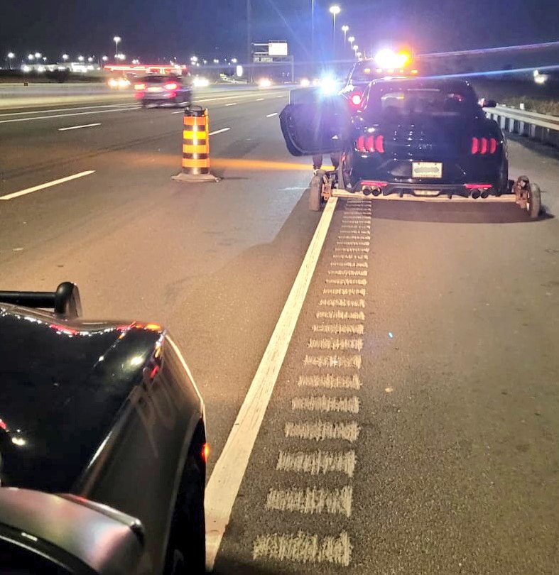 OPP_HSD's tweet photo. 181, 164 and 163km/h. All drivers charged with #StuntDriving 
#30DayLicenceSuspension
#14DayVehicleImpound https://t.co/tUGwIPla3X