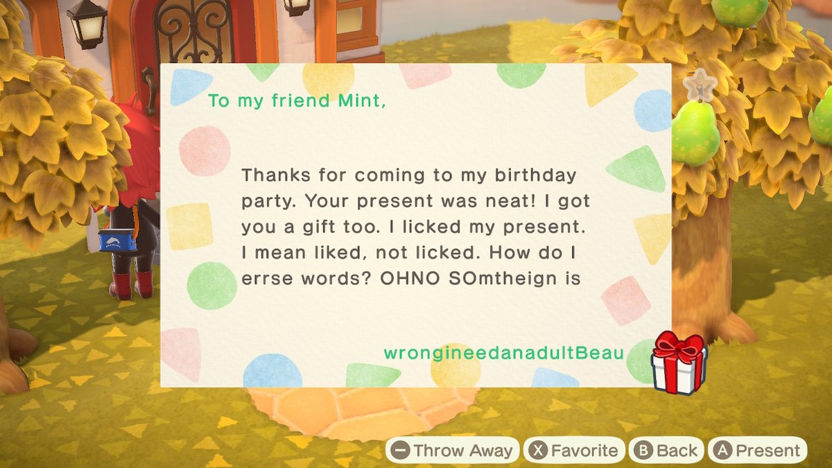 leakytime's tweet photo. #AnimalCrossing #ACNH #NintendoSwitch bruh https://t.co/YRWlQPaU0M