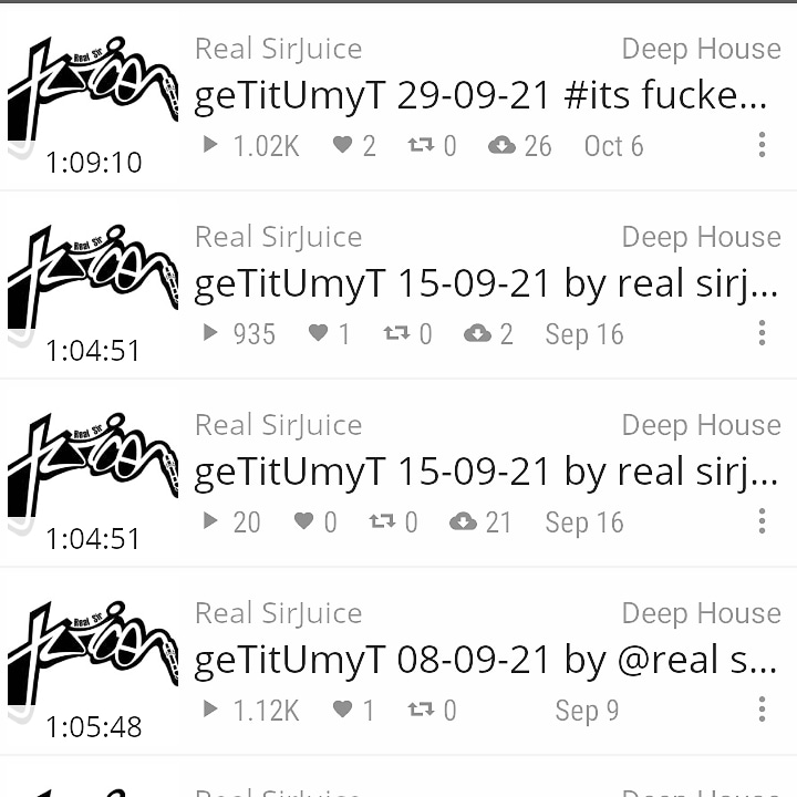 RealSirjuice's tweet photo. geTitUmyT 03-11-21 mixed by @RealSirjuice @sirjuice99 ❤🙏🏿🎼👊🏿🖤 appreciate all the love and continuous support,over 1000 plays on the mixs #geTitUmyT
#its_fucken_juicy_bby

https://t.co/i9l2xAh0wU https://t.co/uUSDA4Bcmp