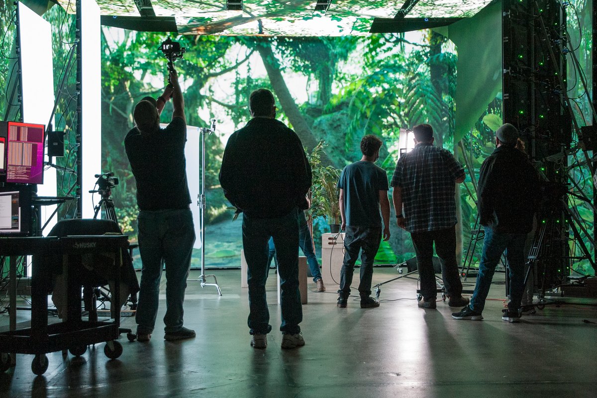 We are gearing up for some great in-person events at ImmersionRoom. Keep checking this space for details! #Toronto #Film #VirtualProduction