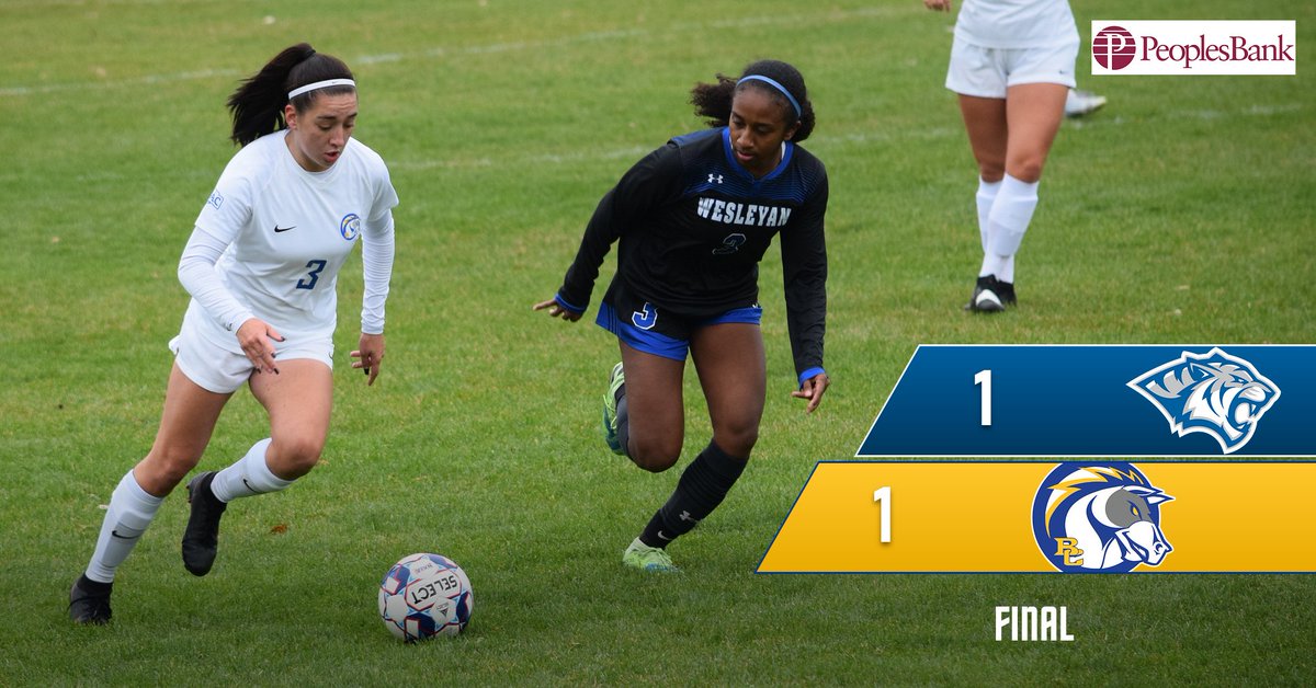 bcuchargers's tweet photo. FINAL | RV @BriarCliffWSOC 1, Dakota Wesleyan 1

Briar Cliff advances to the @GPACSports semifinals 5-4 on penalties.

#BattleOn #GPACWSOC https://t.co/YPQ3CIlZKm