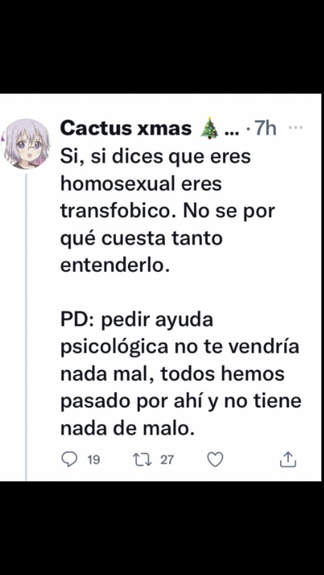 Unaenshock's tweet photo. 51- homosexual = transfobia https://t.co/U7boOR7FeM