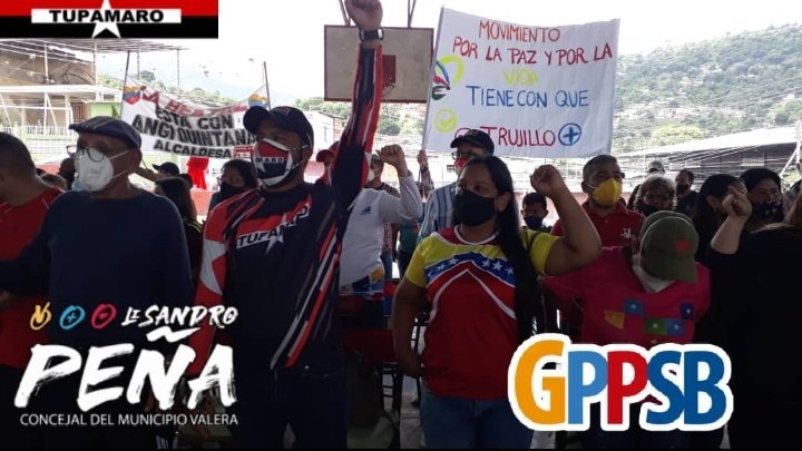 #4N acompañamos a nuestra candidata a la Alcaldía de Valera @angiequintaPSUV a la presentación del plan de gobierno, al calor del pueblo, estuvo presente nuestro candidato a concejal <a href="/LISANDROPMRT/">LISANDRO PEÑA</a> con alegria, cantos en la ciudad de las 7 Colinas rumbo a la Victoria de este #21N
