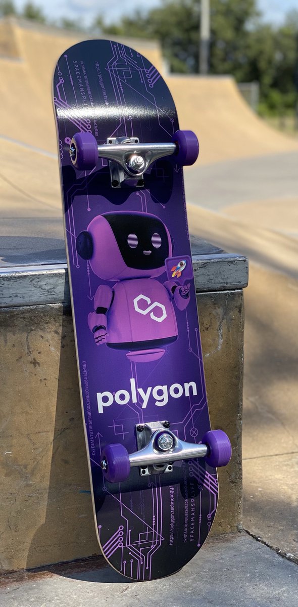 DresDes1gn's tweet photo. The first PolyDeck has been claimed!
“Otto Matic” was purchased this morning! Their physical #PolyDeck is already shipped and on the way!
https://t.co/Tyc4mIoUlV
#NFT #NFTS #nftcollector $MATIC @0xPolygon #ETH https://t.co/w87BtG8Y0e