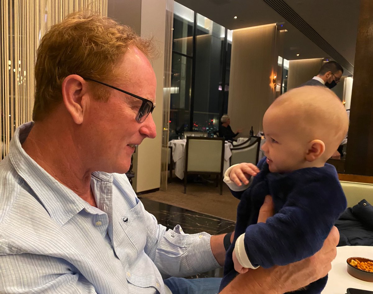 iamsymsie's tweet photo. “And that my boy, is why a tech company with an insurance license is the way of the future”.
#InsurtechSeb learning about tech driven insurance from @SDSymes, one of the true insurance technology pioneers! https://t.co/kLu9RD6yRm