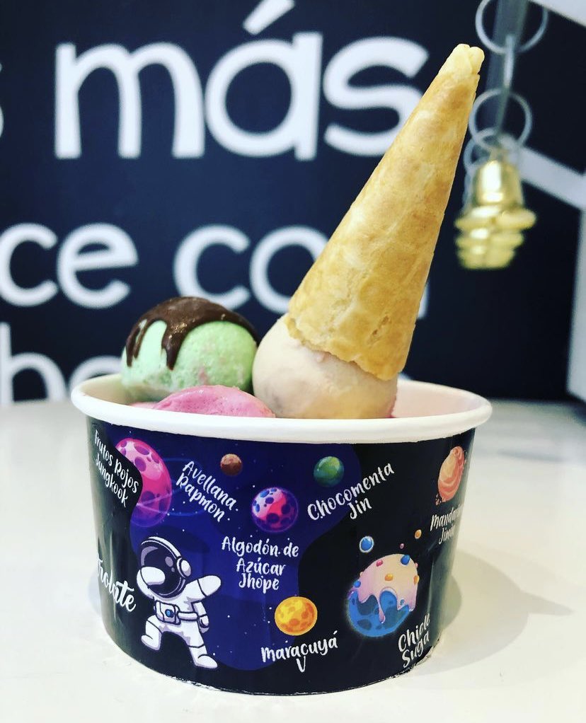 purpleamiec's tweet photo. 🚨ANUNCIÓ IMPORTANTE🚨
Army de Quito si amas el helado y obvio a BTS te invitamos a @Nitrolate1, todo este mes de noviembre estarán con estas presentaciones de helado.

Comparte tus historias con nosotros y etiquétanos en Instagram
#btsec #armyecuador #armyquito #BTS #btsecuador https://t.co/iP4Jyg2MCP