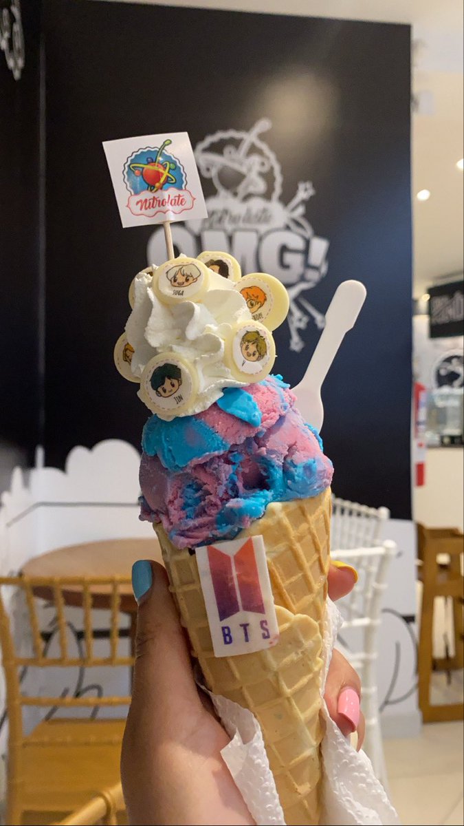 purpleamiec's tweet photo. 🚨ANUNCIÓ IMPORTANTE🚨
Army de Quito si amas el helado y obvio a BTS te invitamos a @Nitrolate1, todo este mes de noviembre estarán con estas presentaciones de helado.

Comparte tus historias con nosotros y etiquétanos en Instagram
#btsec #armyecuador #armyquito #BTS #btsecuador https://t.co/iP4Jyg2MCP