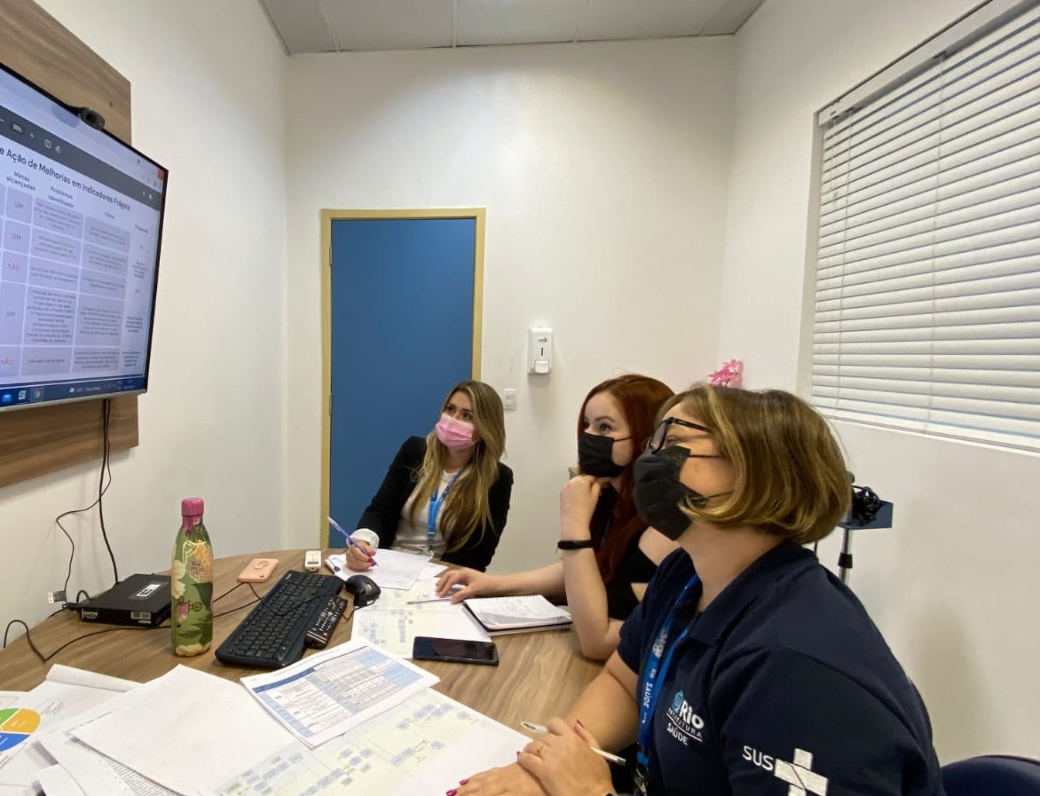 Reunião de planejamento das próximas etapas do projeto de melhoria contínua dos indicadores de gestão do Complexo Regulador.

#GestãoEmSaúde #QualidadeEmSaúde #OrgulhoSus #Regulação