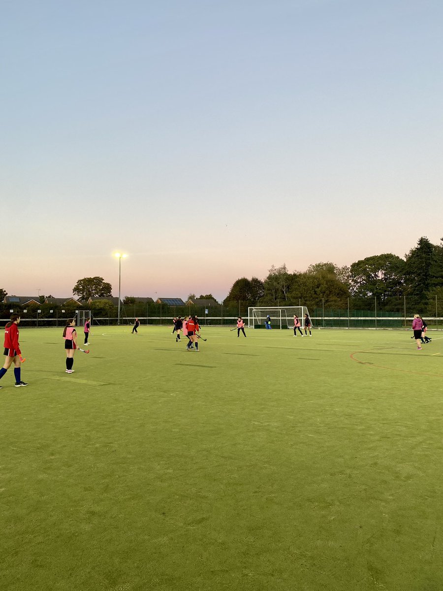 SevernValePE's tweet photo. A great evening of hockey against Denmark Road for the U16 team. A 2-0 loss but lots of good play and excellent saves from both goalkeepers. Summer was voted player of the match 🏑 https://t.co/fDgQllFVFY