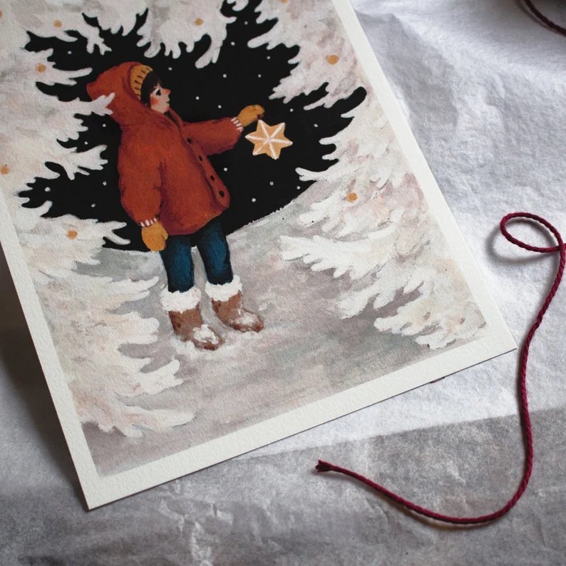 studiosatsch's tweet photo. @InklingPress Hi what a beautiful opportunity- thank you! ♥️ I sell postcards, prints, stickers + calendar in my little shop: https://t.co/soRRt6uaMO https://t.co/7WunHZvvdI