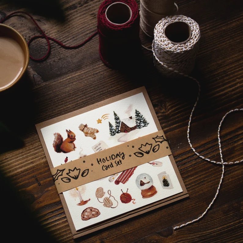 studiosatsch's tweet photo. @InklingPress Hi what a beautiful opportunity- thank you! ♥️ I sell postcards, prints, stickers + calendar in my little shop: https://t.co/soRRt6uaMO https://t.co/7WunHZvvdI