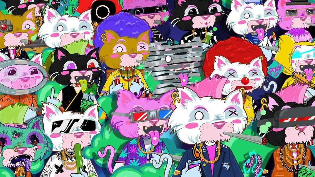 Hello <a href="/JunkieCatz/">Junkie Catz</a> Family

It has been a blast over the last 24 hours seeing all the Junkie Catz everyone has minted!

This is going to be a big week we have a lot planned for Junkie Catz

Mint your junkie Here👇
junkiecatz.com

Join discord here👇
discord.gg/Kv6hRdfQ8F