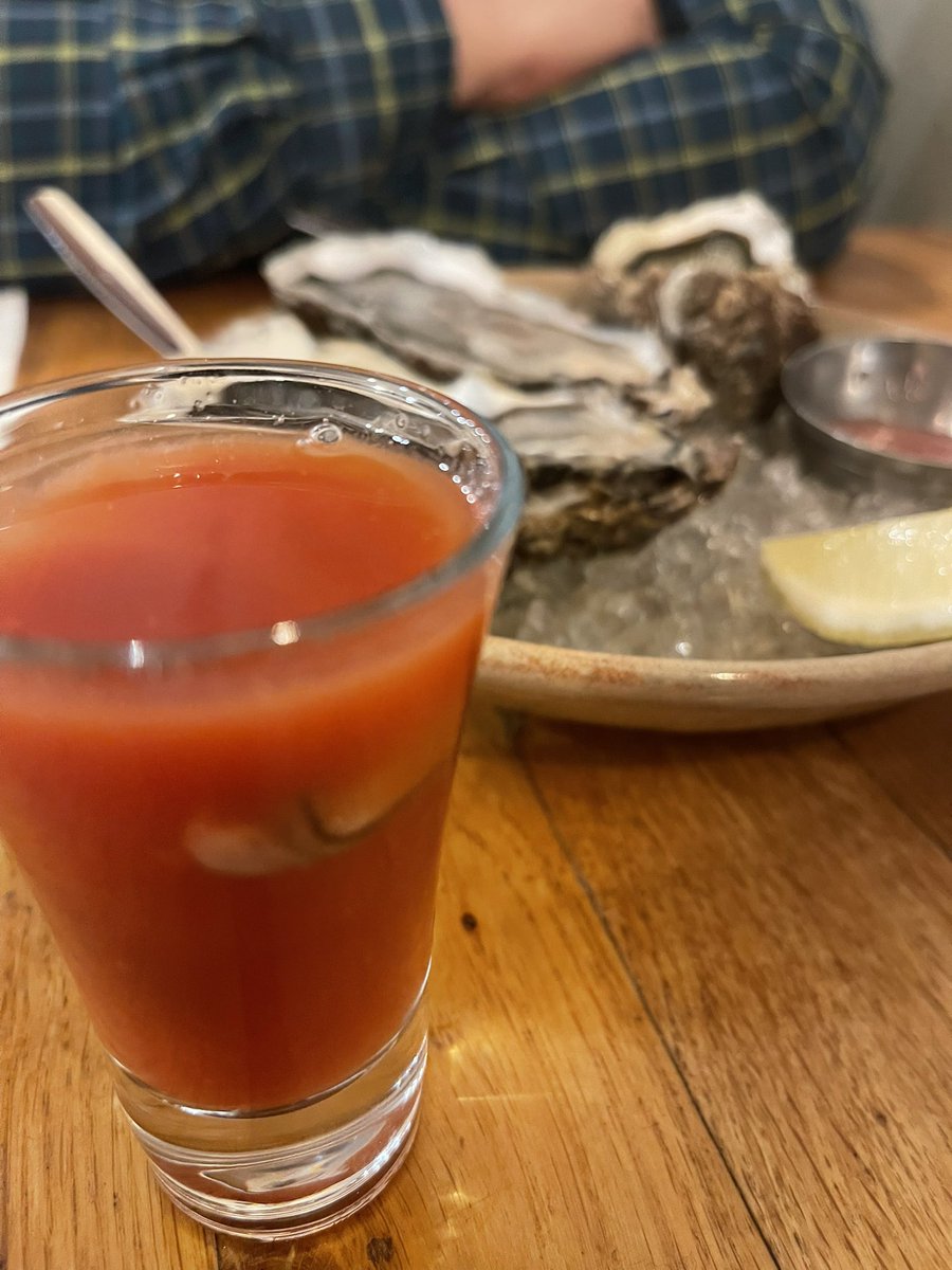 <a href="/OystercatchMCR/">The Oystercatcher</a> it’s good to be back ❤️