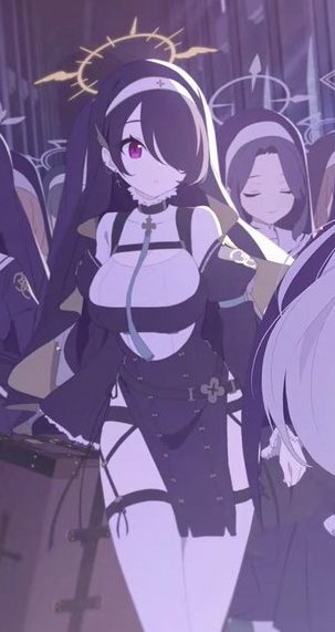 シスターフッドの黒髪の子気になる
なんだそのえちえち背徳シスター服…神への冒涜でしょ… 