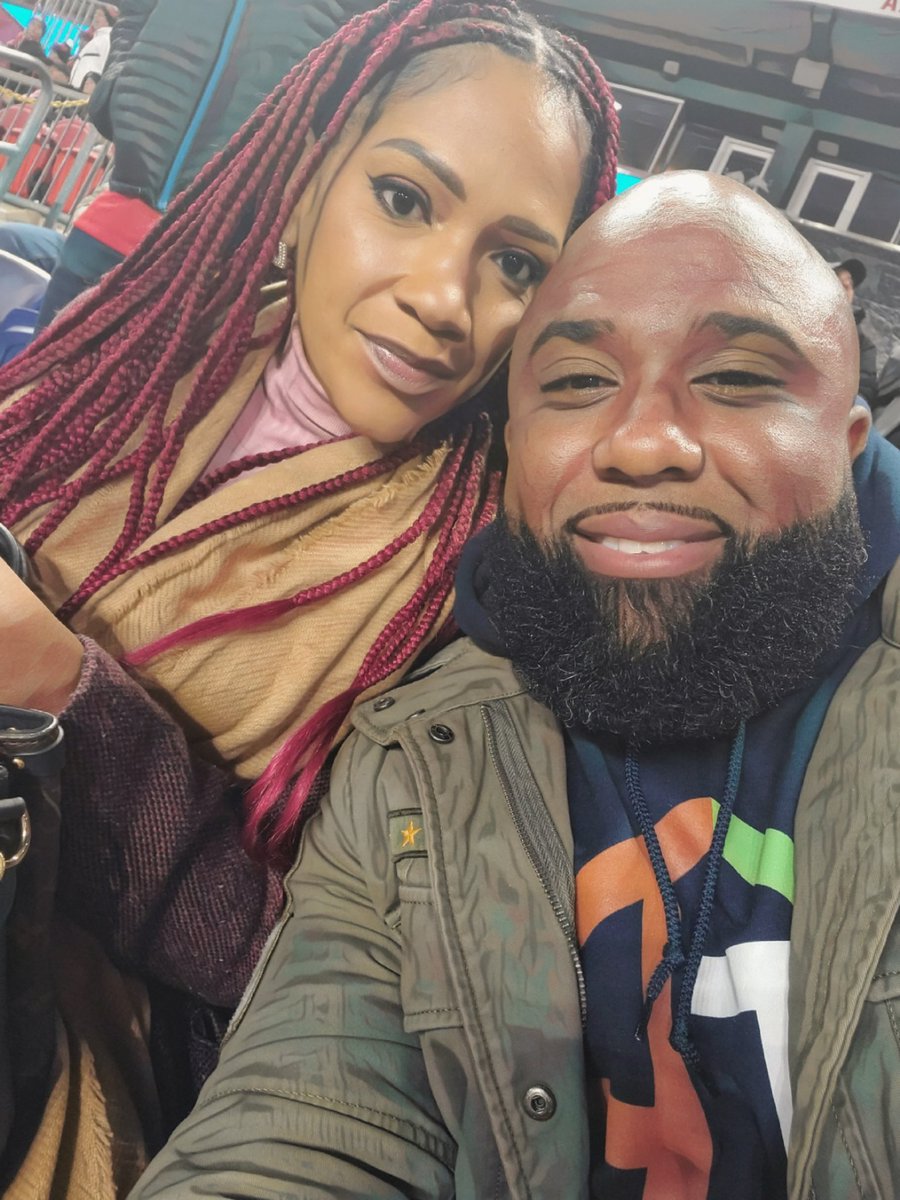 freddtessier's tweet photo. At the @redbull arena with wifey ⚽️

#mywife #myrib #beauty #virtuouswoman #love #married #marriagegoals #couplesinchrist #thetessiers #puertorico #haiti #sakpase #boricua #issavibe #photography #king #queen #royalty #grace #goodvibesonly #family #partnership #beardgang #latina https://t.co/xlrYbP05ye