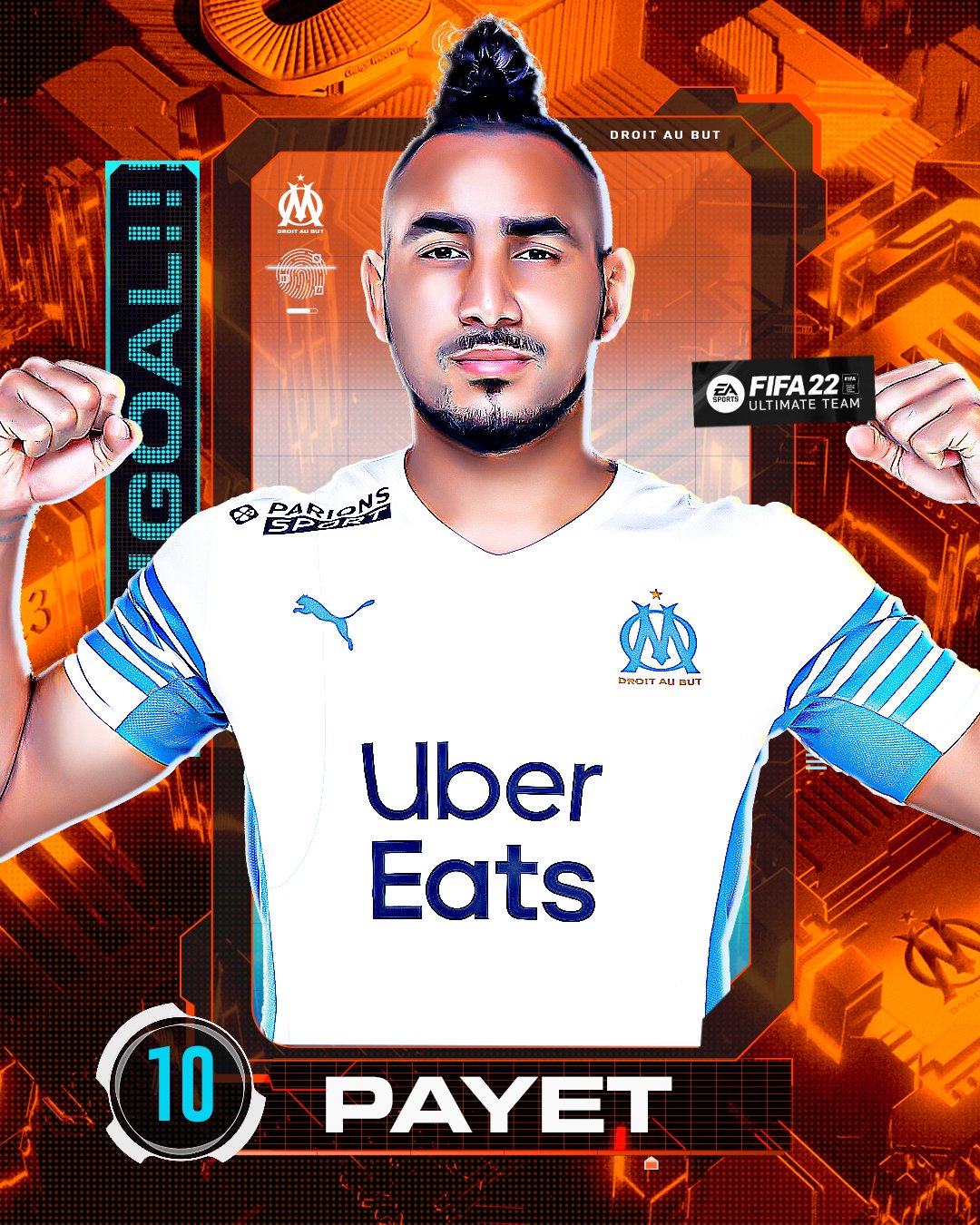 Olympique De Marseille Goooooooooooaaaaal Dimpayet17 Picks Up The Pieces And Hammers It Home From An Impossible Angle Allez L Om Omlazio 2 2 Uel