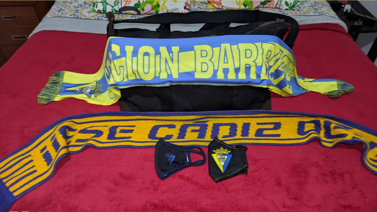Que ganas tenía !! si te acompañe por esos campos de dios, como no te voy a acompañar ahora !!
<a href="/AthleticClub/">Athletic Club</a> - <a href="/Cadiz_CF/">Cádiz Club de Fútbol</a> 
#CadizOnTourEnPrimera
vamonooooo !! 💙💛💙💛