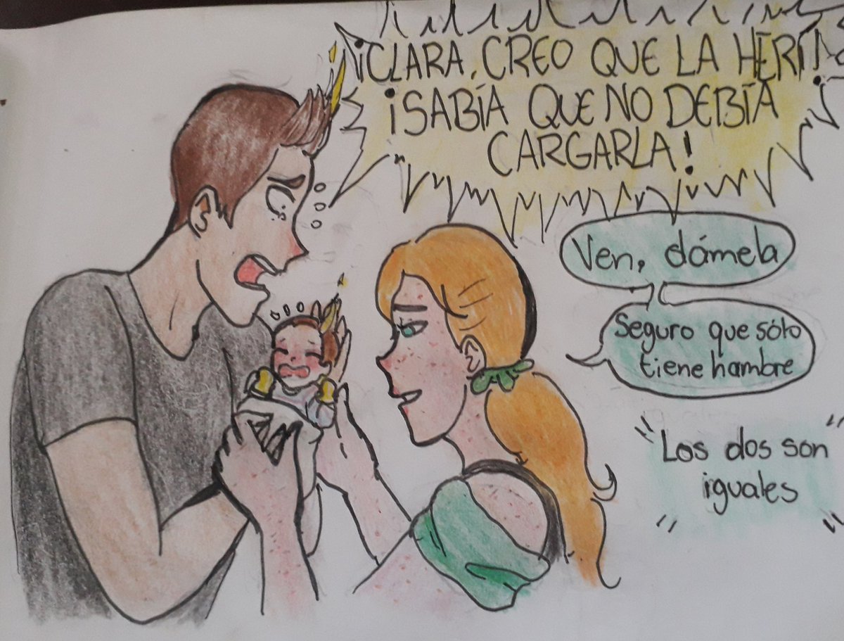 fefe_esquina's tweet photo. Oliv (Hija Belara) de @ReldToori #FinalSofia #ReldFanchild .
Clara deseaba un hijo, aunque Ben estaba algo inseguro. Incluso más cuando supo que sería una niña, la amó desde que la vió pero no se animaba a cargarla al principio porque parecía tan delicada como la porcelana https://t.co/8wp3L40Lbg