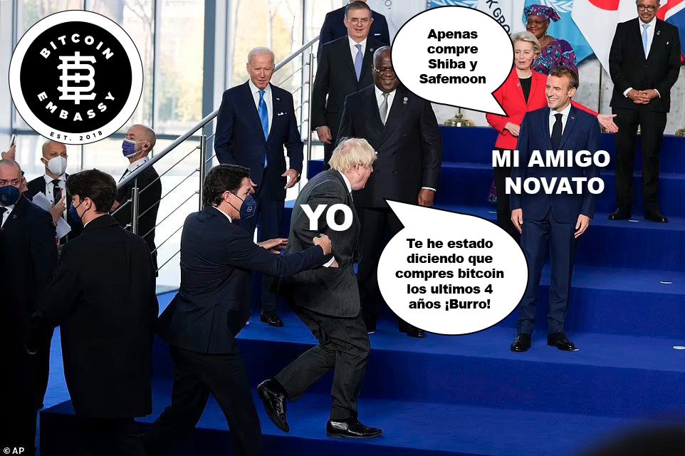 bitcoinemb's tweet photo. Nuevos inversores en crypto vs el mundo #BTC
#bitcoinem #cryptomeme #usacrypto https://t.co/jDTXXK4jaO