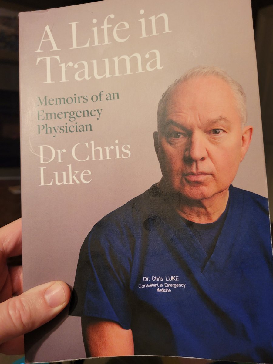 cathal1972's tweet photo. Just finished @DrChrisLukeCork's wonderful book. Anyone anywhere looking after sick people should read the chapter "The Magic of Medicine", and the passage below is the kernel. Well done Chris. https://t.co/6LkaX0qg9g