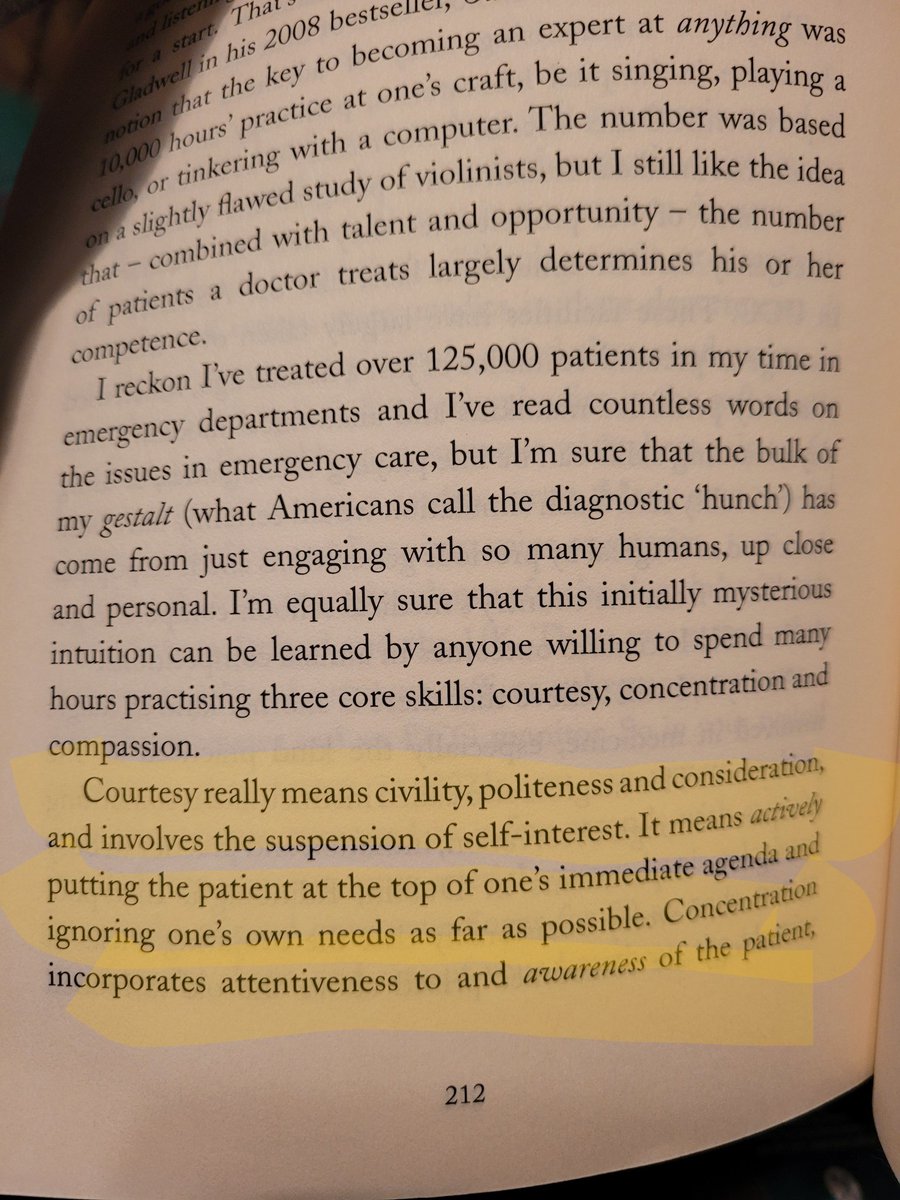 cathal1972's tweet photo. Just finished @DrChrisLukeCork's wonderful book. Anyone anywhere looking after sick people should read the chapter "The Magic of Medicine", and the passage below is the kernel. Well done Chris. https://t.co/6LkaX0qg9g