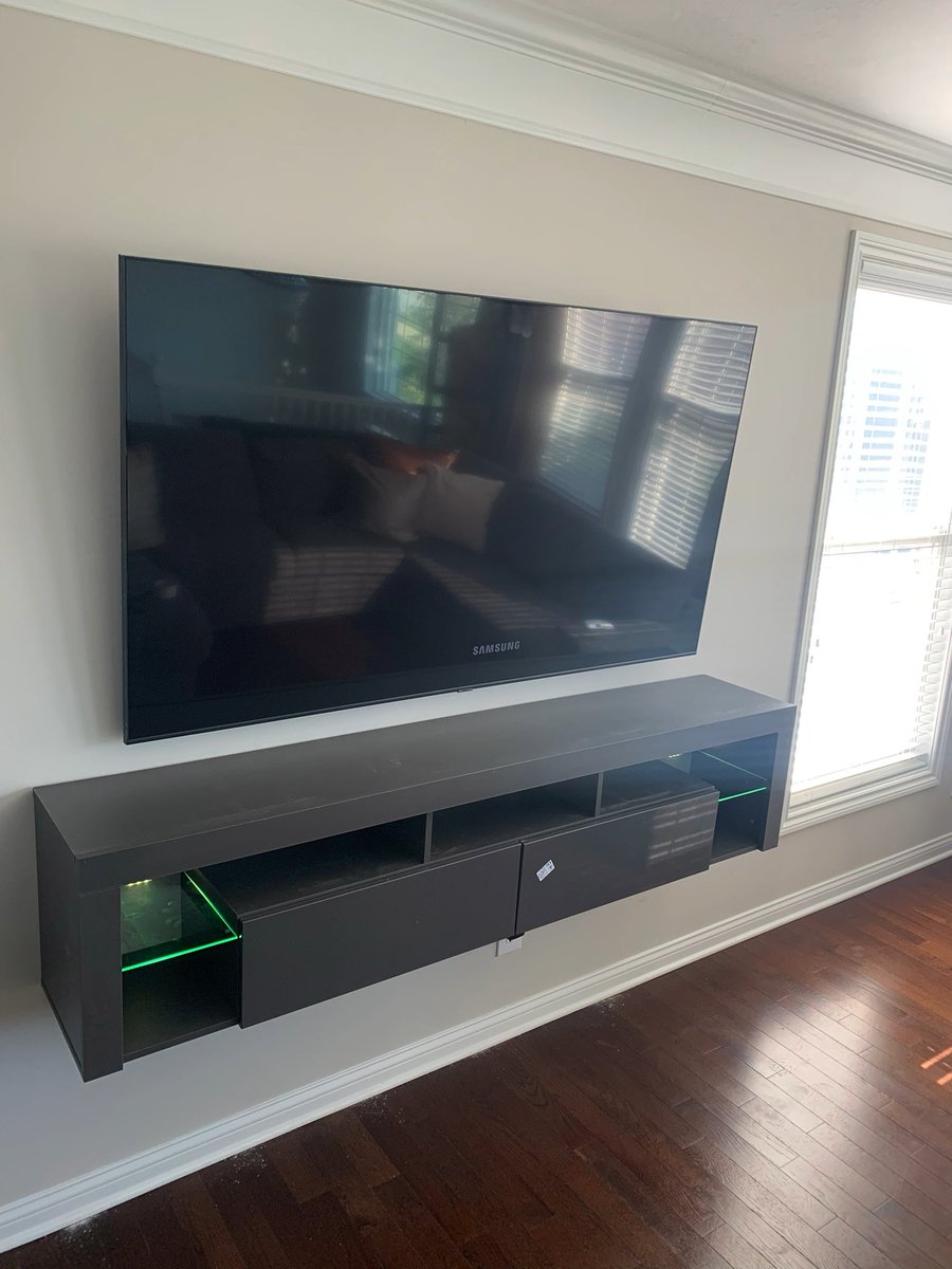 So y’all like the mounted tv or the mounted shelf? Let me know lol either way book me  <a href="/bamc_LLC/">Badgett’s Assembly and Moving Company, LLC.</a>
