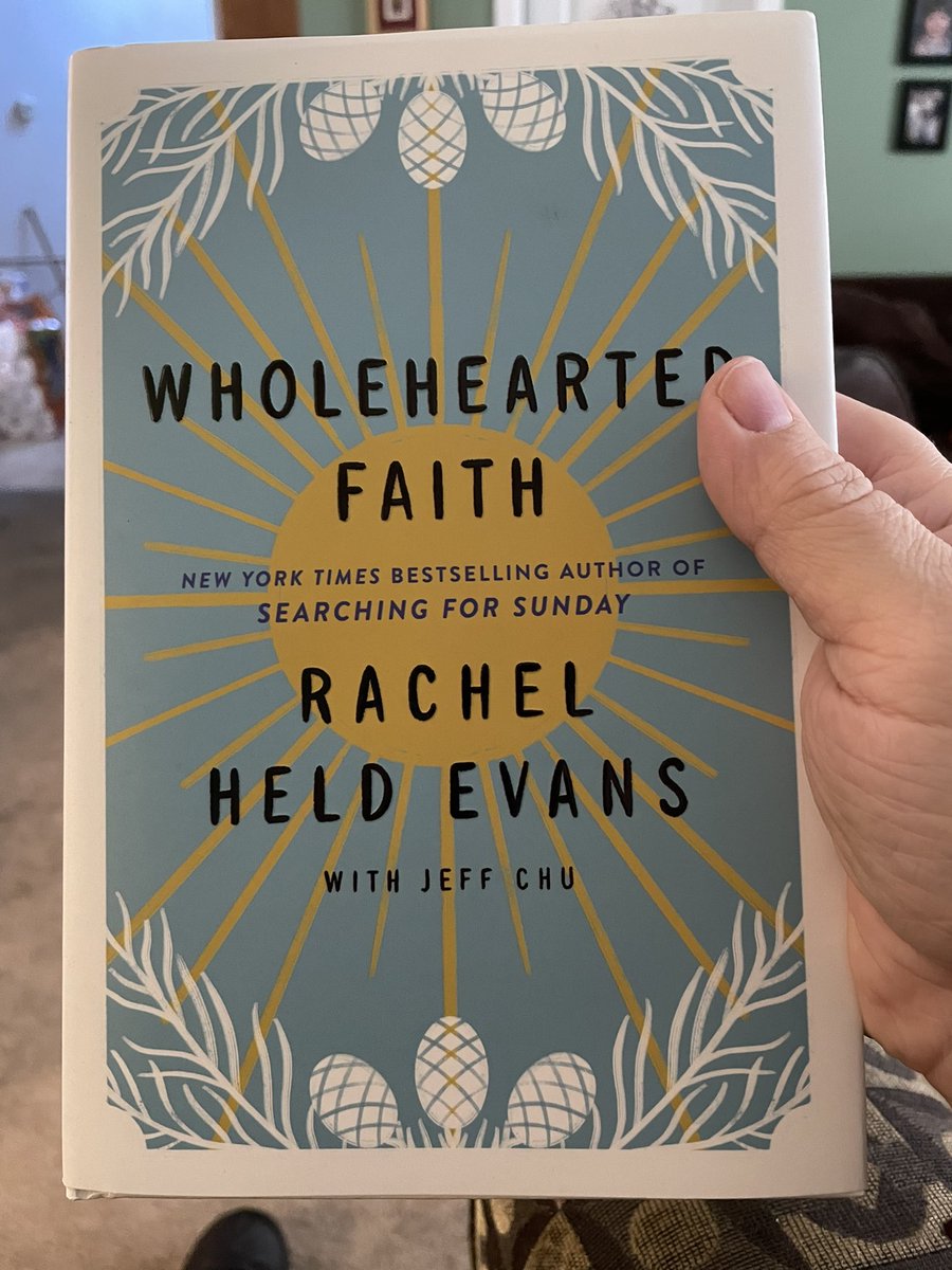 libraryladygrey's tweet photo. Cried when I opened the box. I am so looking forward though to hearing her voice again. #wholeheartedfaith #SpritualWholeness #ProgressiveFaith @rachelheldevans @jeffchu https://t.co/l0KQLESPDv