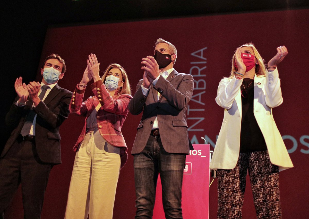 Pablo_Zuloaga's tweet photo. Las palabras que damos los socialistas se reflejan en los Presupuestos, en el #BOC y en el #BOE. @raquelsjimenez defiende con hechos inversiones de futuro siempre anunciadas en #Cantabria que hoy son realidad; Cercanías, Alta Velocidad y Carreteras. https://t.co/L99Shpj0jB