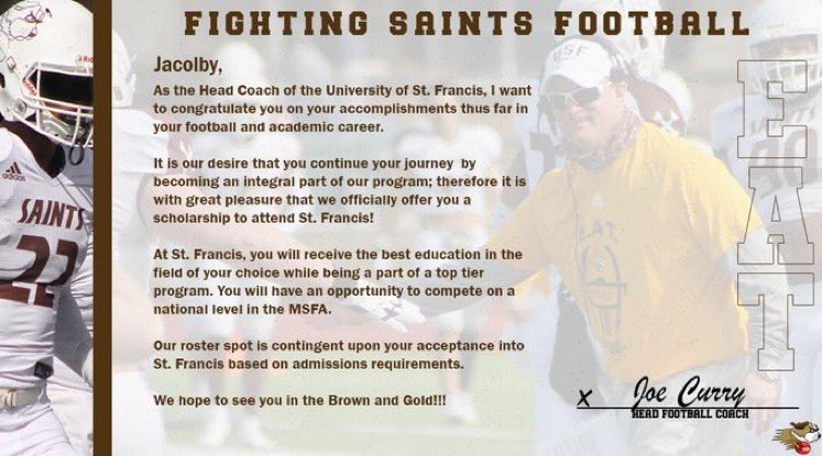 X2Kob's tweet photo. Extremely blessed to receive my first offer from the @USFSaintsFB!!!!!! Thank you @JcurryJoe for this great opportunity!!!! @CoachBigPete @PrepRedzoneIL @wbdline https://t.co/Wsh24eVT30
