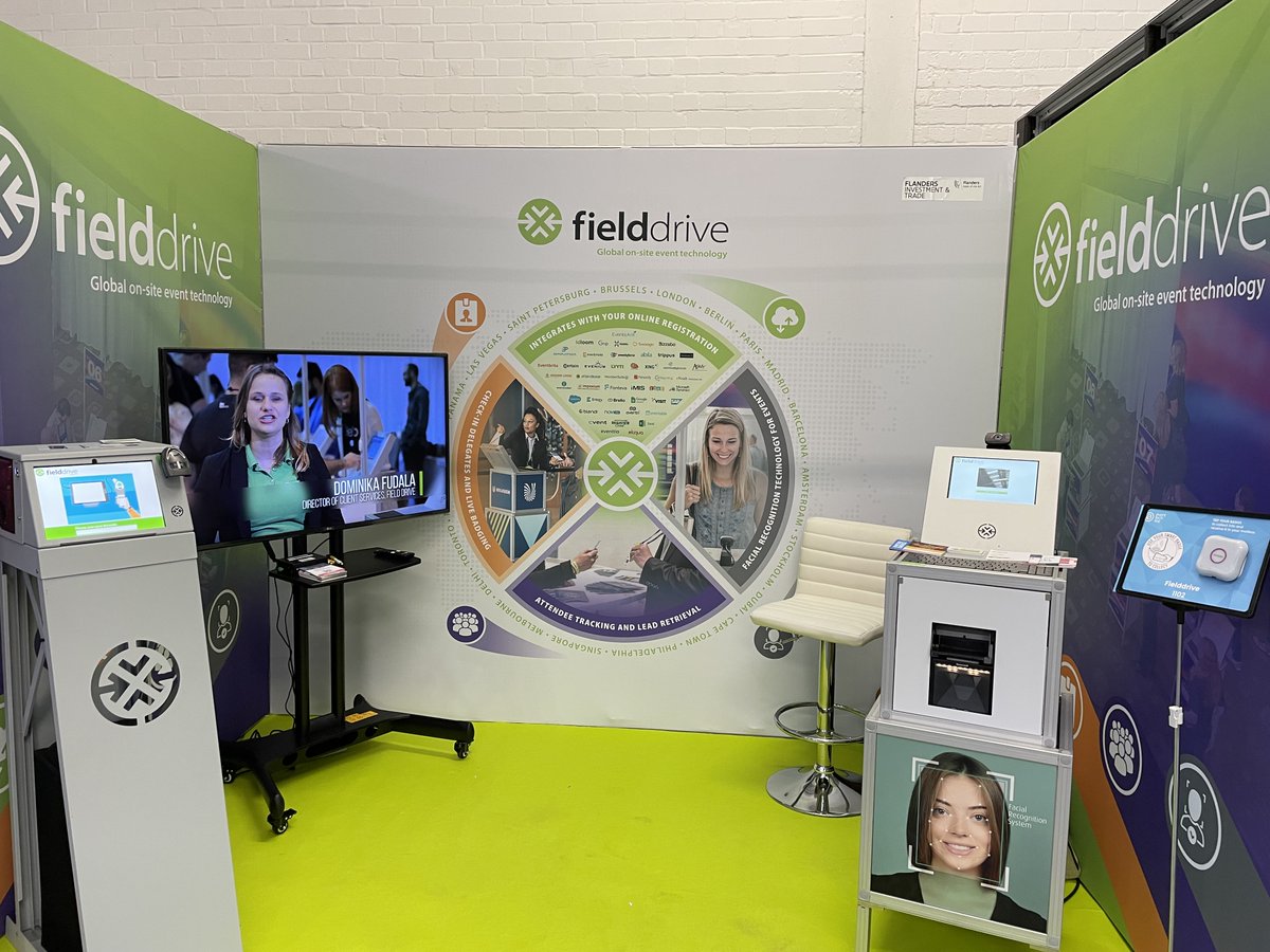 fielddrivelive's tweet image. It was our pleasure to be back in person at #ETL21 this week! Catching up with so many industry friends like @AventriSoftware and sharing our cutting-edge technology was wonderful.
#EventTech #EventProfs