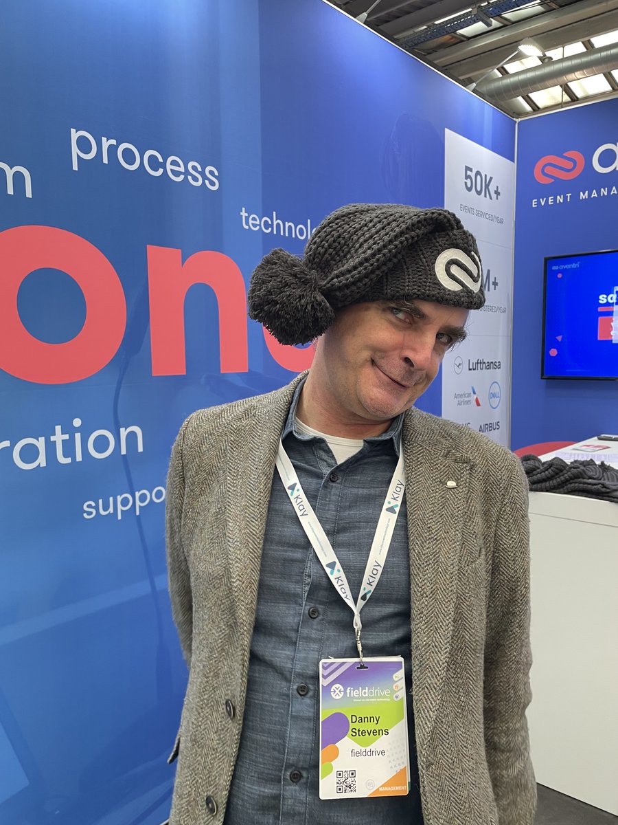 fielddrivelive's tweet image. It was our pleasure to be back in person at #ETL21 this week! Catching up with so many industry friends like @AventriSoftware and sharing our cutting-edge technology was wonderful.
#EventTech #EventProfs