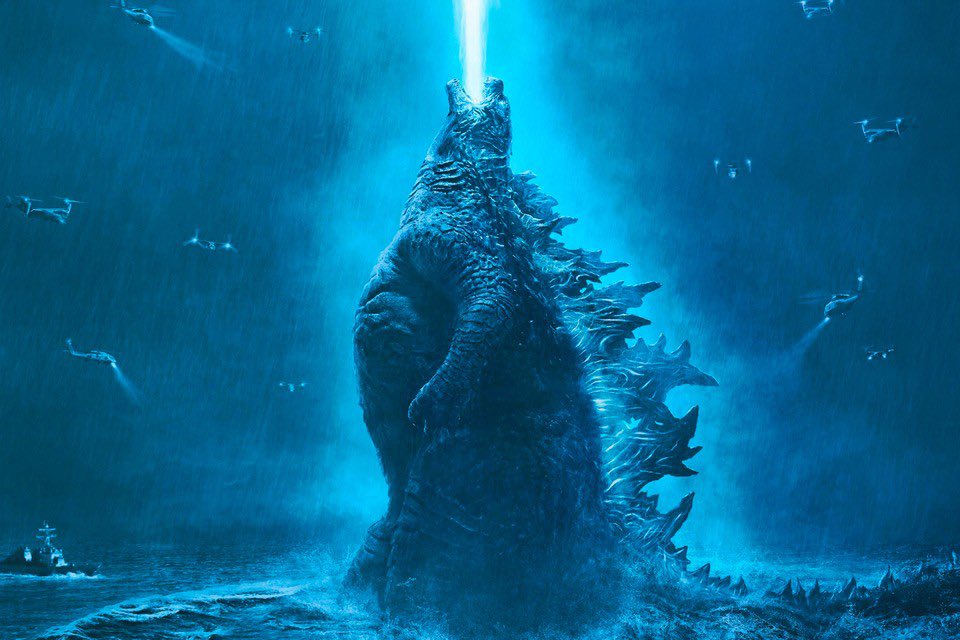 ShoujoCent's tweet photo. HAPPY BIRTHDAY GOJIRA! 🥳🦖
 
Whether he’s a destructive force of nature or a world-saving hero, this badass radioactive dinosaur will always have a place in my heart.
 
He is now, and forever will be, the King of the Monsters 😎👑
#GodzillaDay #Godzilla67 https://t.co/irFMepsJyR