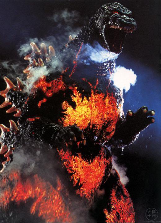 ShoujoCent's tweet photo. HAPPY BIRTHDAY GOJIRA! 🥳🦖
 
Whether he’s a destructive force of nature or a world-saving hero, this badass radioactive dinosaur will always have a place in my heart.
 
He is now, and forever will be, the King of the Monsters 😎👑
#GodzillaDay #Godzilla67 https://t.co/irFMepsJyR