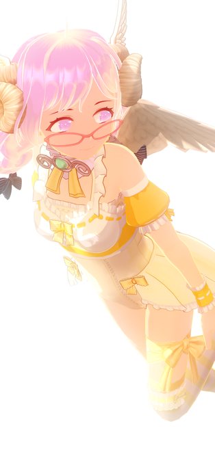 羊のツノのtwitterイラスト検索結果