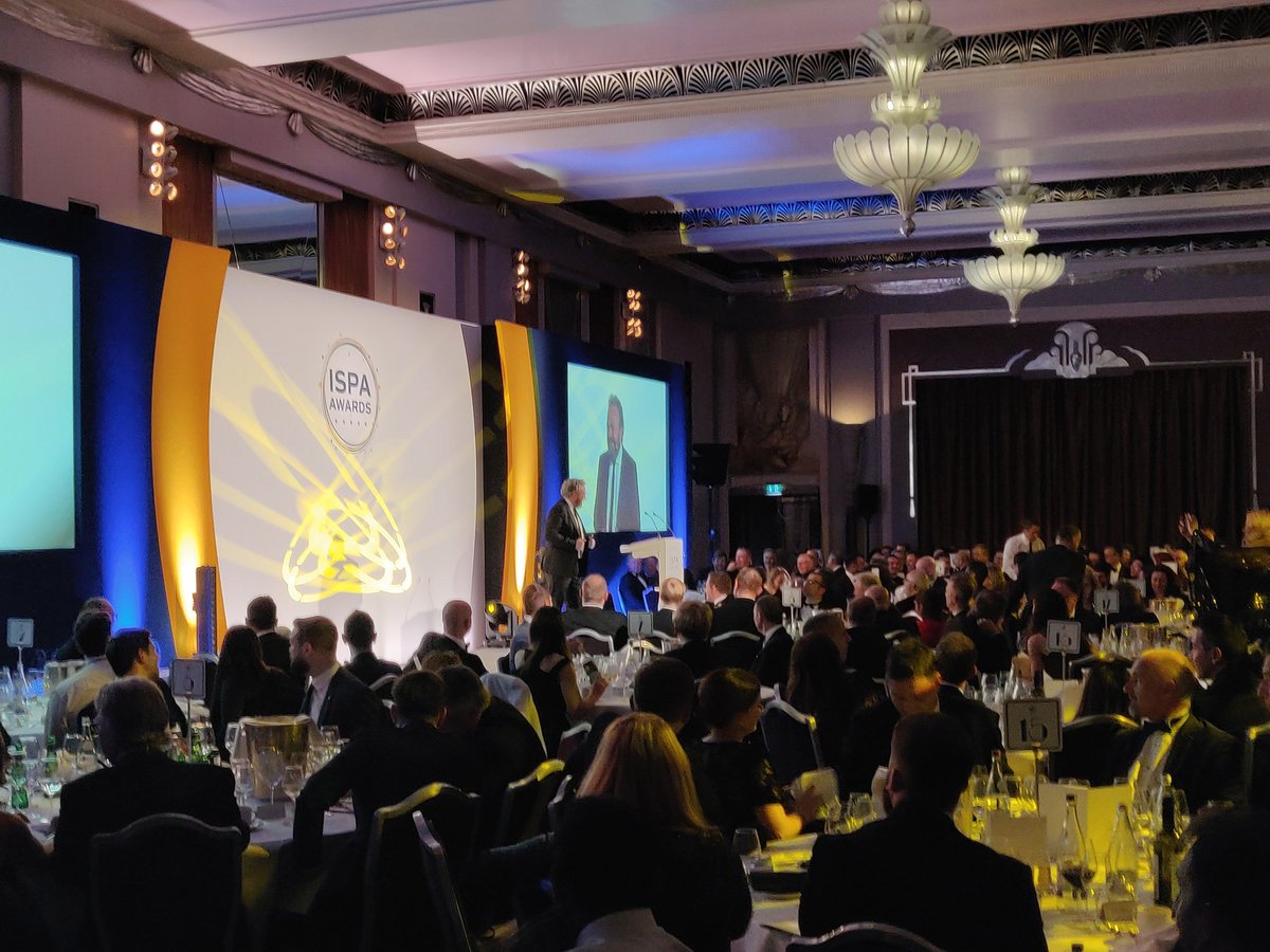 ISPAUK's tweet photo. .@Halcruttenden takes the stage at the @ISPAUK #ispas https://t.co/AkpSXyo1lG