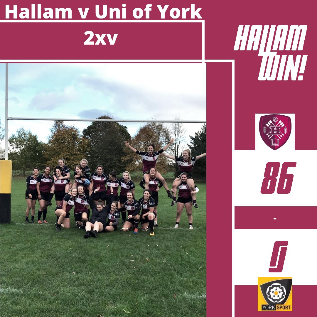 Sheffield Hallam WRFU tweet media