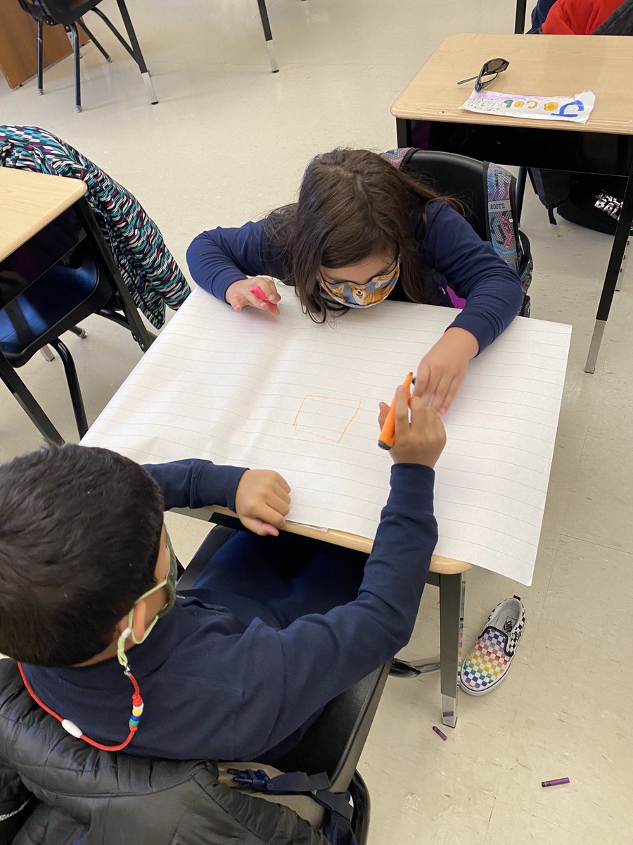 MrsDemeter_QH's tweet photo. We worked in partners to solve a skip counting word problem today! https://t.co/bf6I2nMxmn
