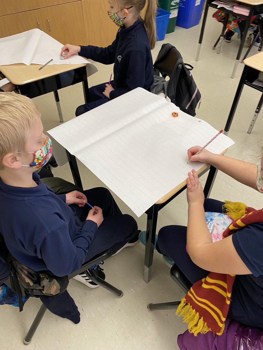 MrsDemeter_QH's tweet photo. We worked in partners to solve a skip counting word problem today! https://t.co/bf6I2nMxmn