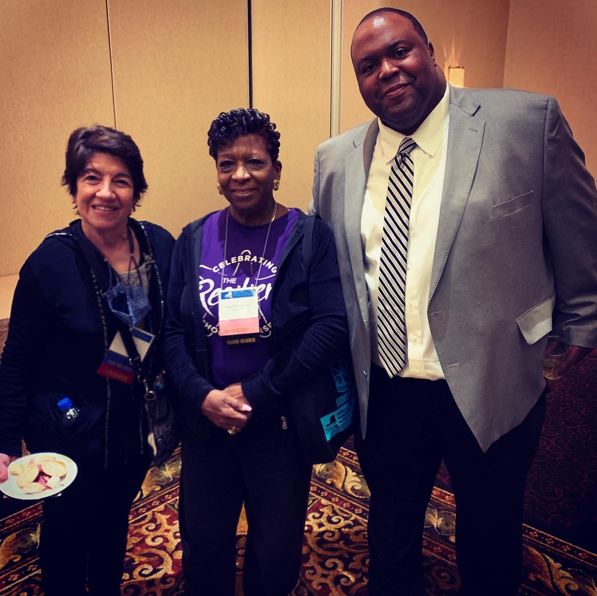 NYSSCAtweets's tweet photo. #NYSSCA21 Networking Event! All smiles and good conversation…plus a lovely charcuterie board! #buildingastrongerfoundation https://t.co/7a7gvb3H1X