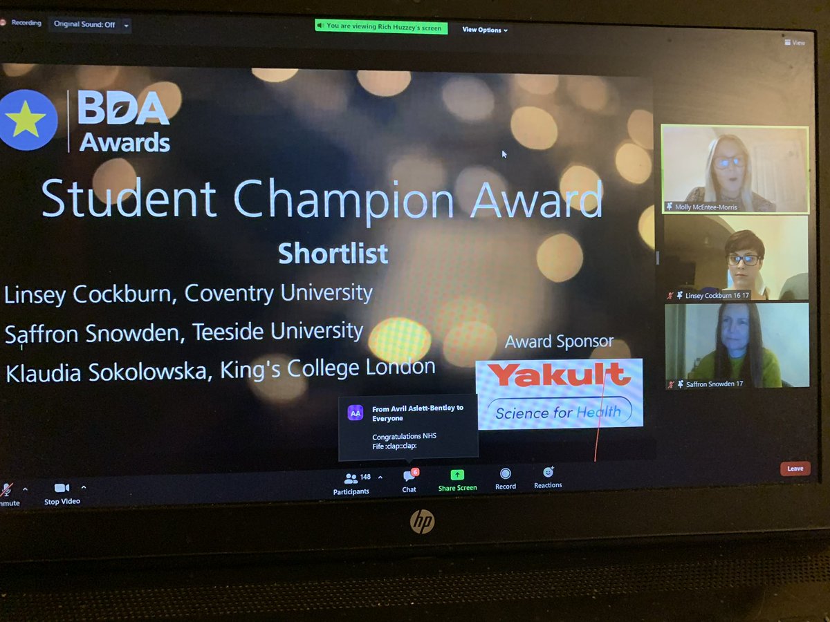BDA_Obesity's tweet image. Congratulations to @linslizc on being awarded @BDA_Dietitians student champion. So well deserved. Linsey is one of our committee members and runs our instagram account in addition to undertaking other duties