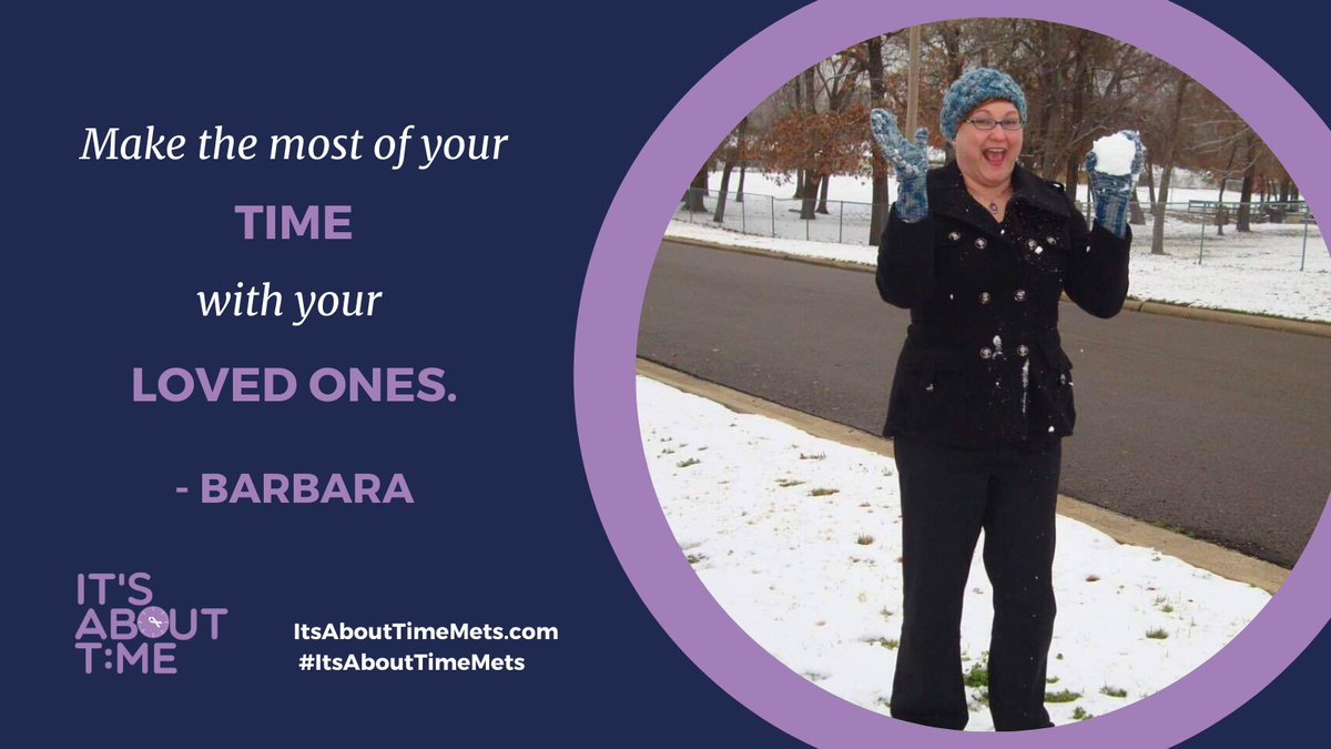 itsabouttimemet's tweet photo. Barbara first shared her story with us in 2019. Her daughter, Danielle, was diagnosed with metastatic breast cancer in January of 2019. Barbara stayed by her daughter’s side through various treatments, chemo, and at-home hospice. #ItsAboutTimeMets https://t.co/zGFdffsrZM https://t.co/dAi39bA2s0