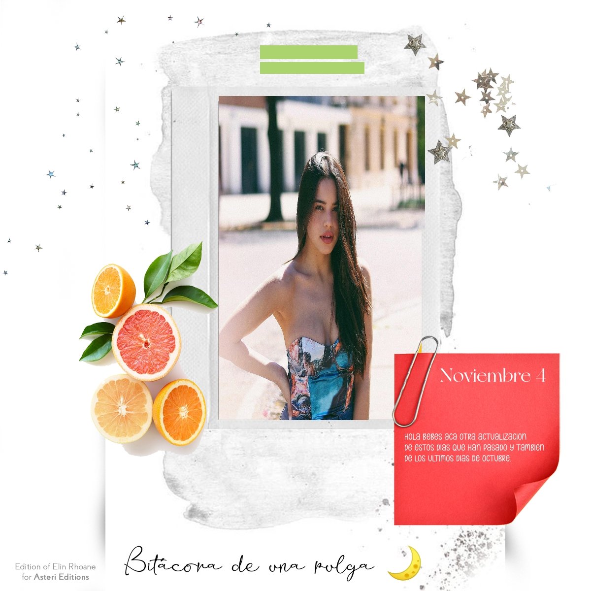 Serendipiafkk's tweet photo. Bitรกcora de una pulga ๐-Update
Feliz jueves bebรฉs acรก vengo el dรญa de hoy con otra actualizaciรณn resumen de los รบltimos dรญas de Octubre y estos primeros dรญas de Noviembre. #TNBCRP #TASMRP #LaLloronaNatEsme #SawItComingTF https://t.co/vY2R0yghqo