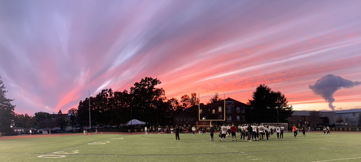 CoachPGallagher's tweet photo. It’s great to be an Ursinus Bear! Historic Patterson Field on the campus of @UrsinusCollege November 4, 2021
#UCFB128 https://t.co/vo1ZRu89mS