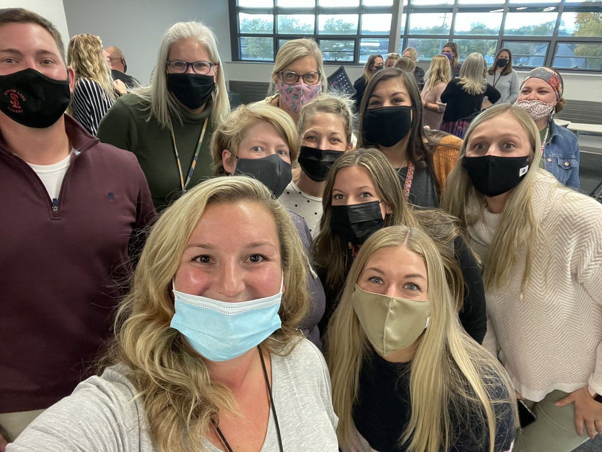 Faves ♥️🤍. Taking time to discuss mental health and making connections as a staff while our boss feeds us chocolate and LISTENS. Making in the moment, on the spot changes to help staff. These are the things that matter. Not book studies and paperwork. Educators NEED this.